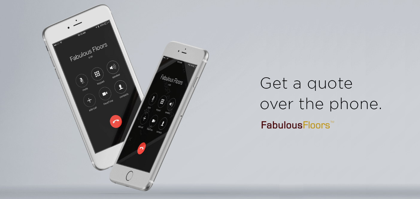 free estimates over thephone