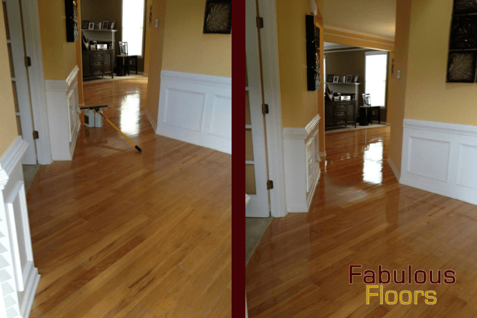 hardwood floor resurfacing in livingston, nj