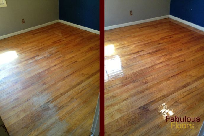 before and after refinishing in north jersey